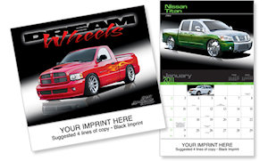 Wall Calendars: Dream Wheels Wall Calendars